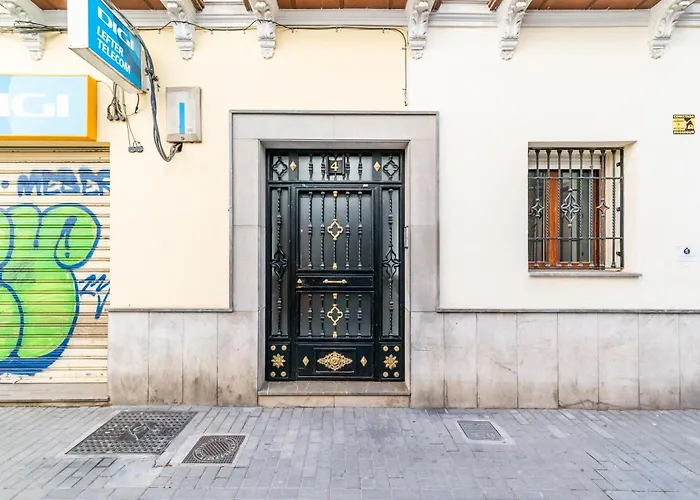 Maestro Suites pleno Centro y cerca de la Alhambra, Catedral y principales puntos turísticos